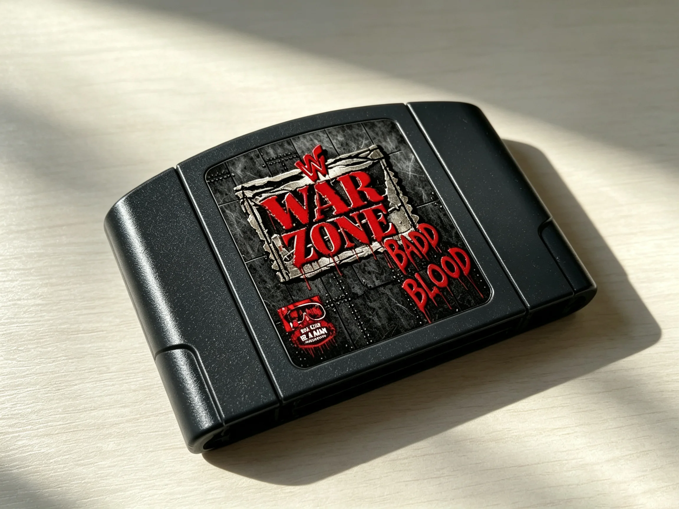 N64 USA NTSC Version 64 Bit Console WarZone - Badd Blood Video Games Cartridge Collection Gifts Toys