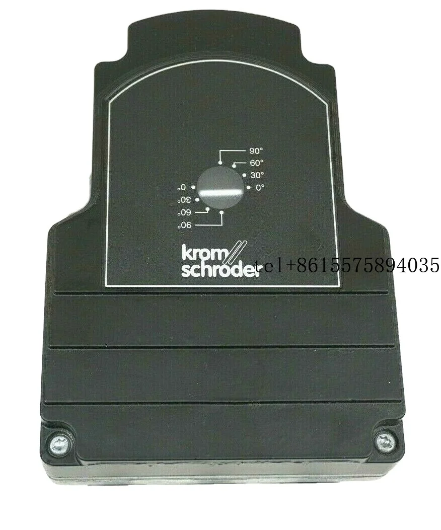 

2026 Kromschroder Damper Actuator IC 20-60W3E Servo Motor Driver With Butterfly Valve for Industrial Burner