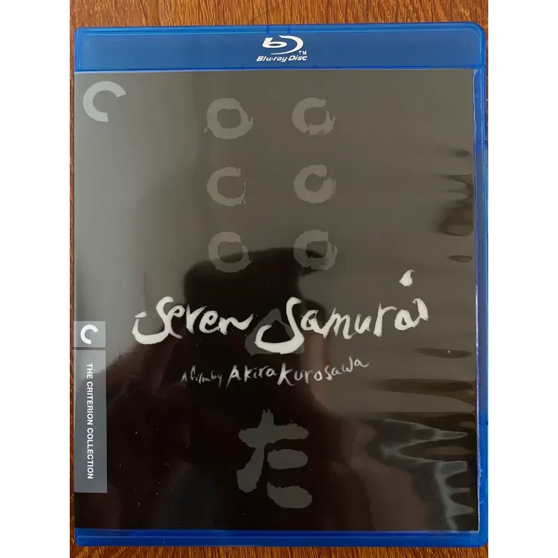 Seven Samurai 1954 Movie CC Standard Two Disc Version Blu-ray Disc Film