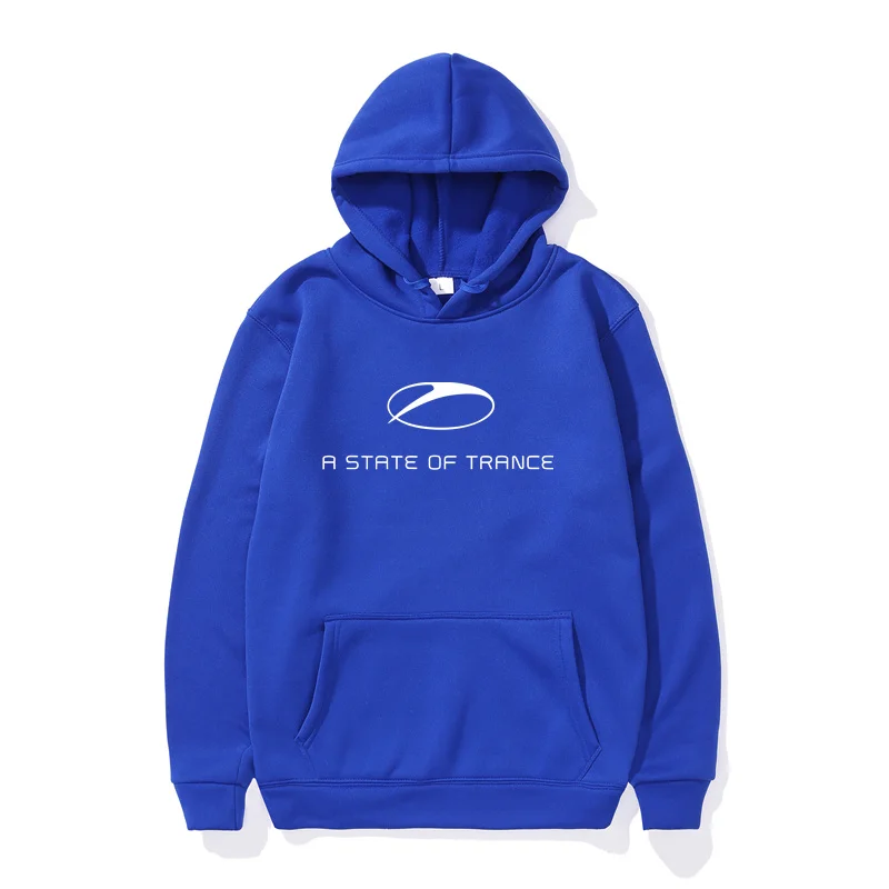 Autumn Armin Van Buuren A State Of Trance Print Hoodies Men Fashion Casual Long Sleeves Hooded Loose Oversize Pullover Hoodie