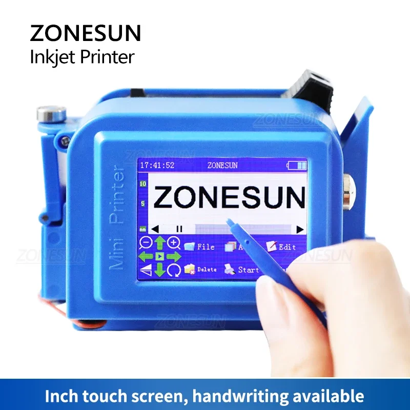 ZONESUN ZS-DC1 Portable Inkjet Coder