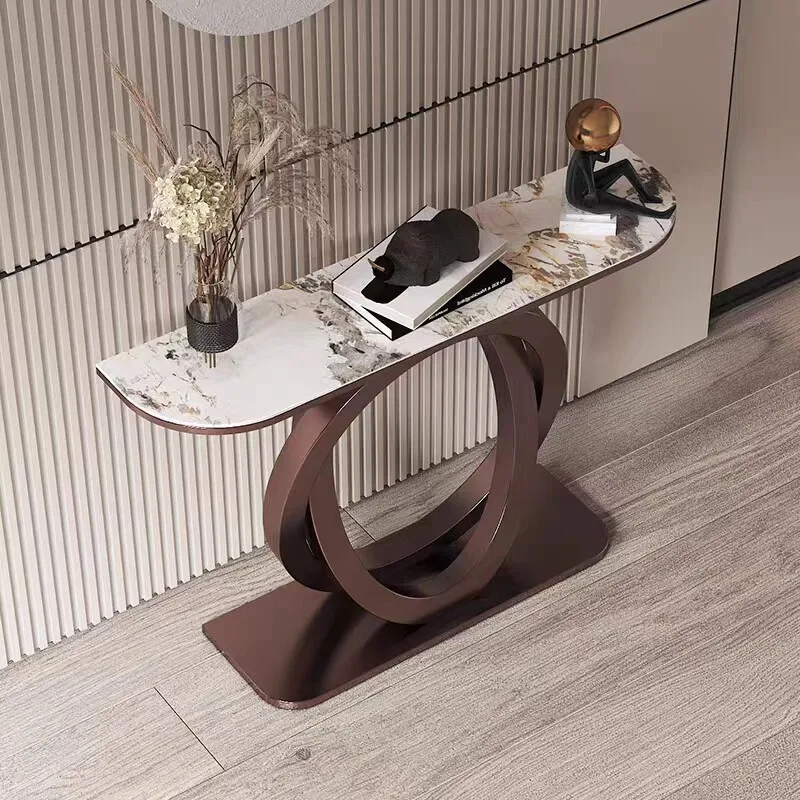 Storage Secure Console Table Apartment Comfortable Entryway Table Space Saving Soft Console Entree Modern Home Furniture