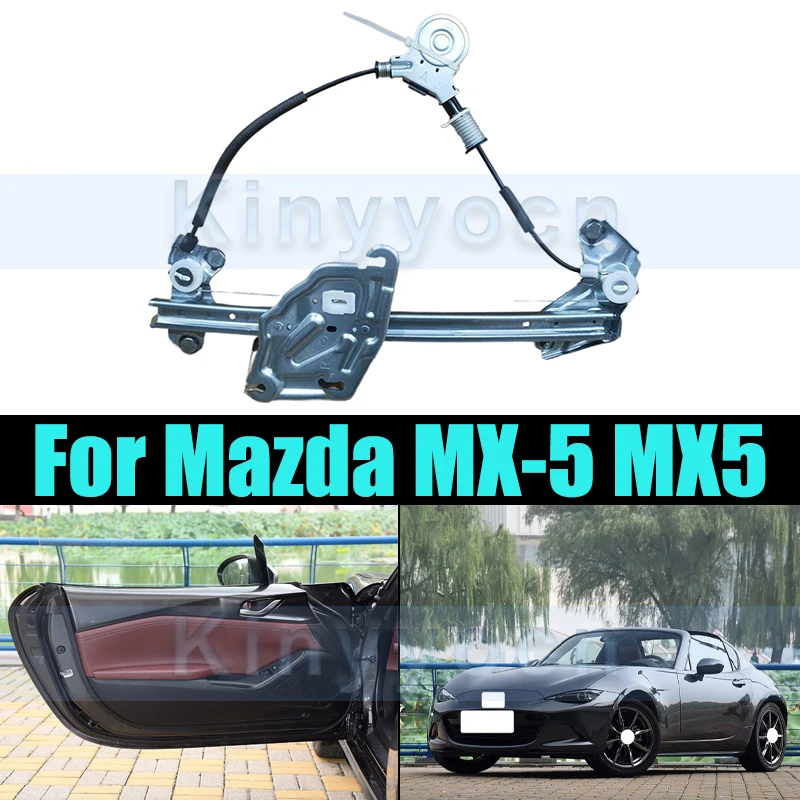 

Front Electric Window Regulator Motor For Mazda MX-5 MX5 Glass Lifter Bracket Window Glass Lifter Bracket Glass Lifting Motor