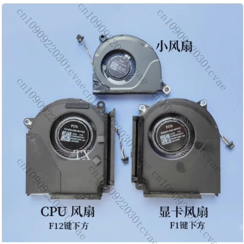 

Laptop CPU GPU Fan Cooler For ASUS ROG Strix 16 G614 G634 VGA Graphics Card Fans 13NR0D90P08011 13NR0IJ0P04011 13NR0D90P09011