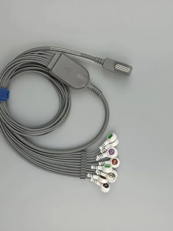 CT-08S CT-083S CT-086S dynamic lead wire telemetry ECG wire