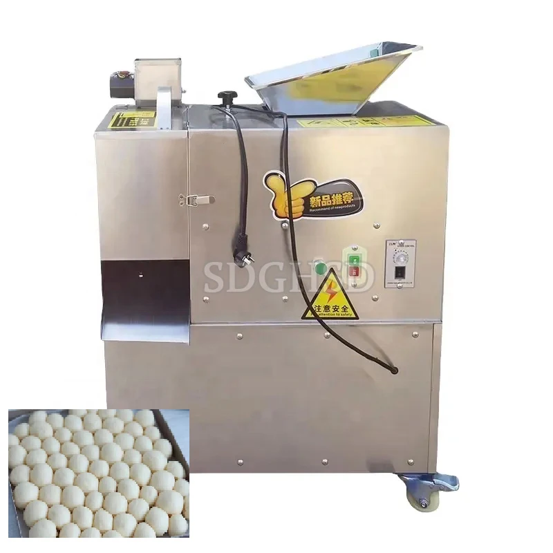 Electric Automatic Dumpling Wrapper Wonton Skin Machine Dough Rolling Press Commercial Round Square Dumpling Skin Maker