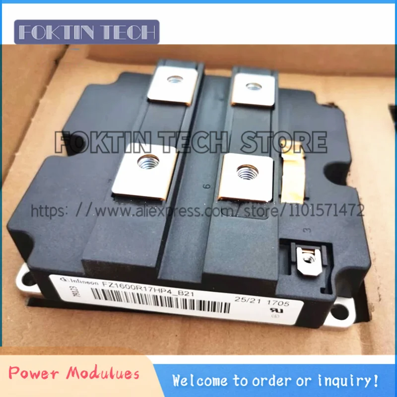 FF1200R17KE3 FZ1200R12KF5 FZ1600R17HP4_B21 FZ1600R17HP4-B21 FF800R17KE3  New IGBT Module