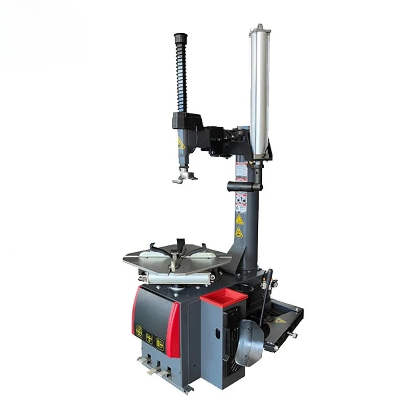 Full Automatic Tilting Post Manual Disassembly Tire Car Machine Tyre Changer