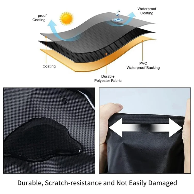 

Чехлы LICE-Firepit Круглая крышка для костра 24-дюймовая крышка для костра Крышка для костра Крышка для костра Крышка для камина Пропан-газ Крышки для костра