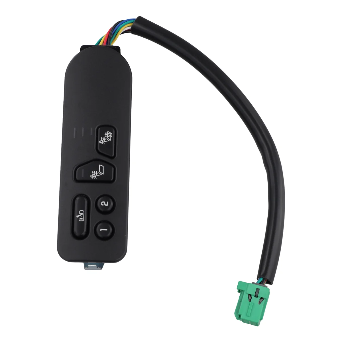 

Front Left Seat Heater Switch 15116863 for Chevy Silverado 1500 2500 3500 HD 2003-2007 -A74F