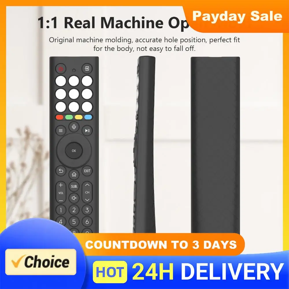 Funda para mando a distancia HISENSE ERF2K38H, a prueba de polvo, antiarañazos, a prueba de caídas, carcasa para mando a distancia de televisión, accesorios para Smart TV
