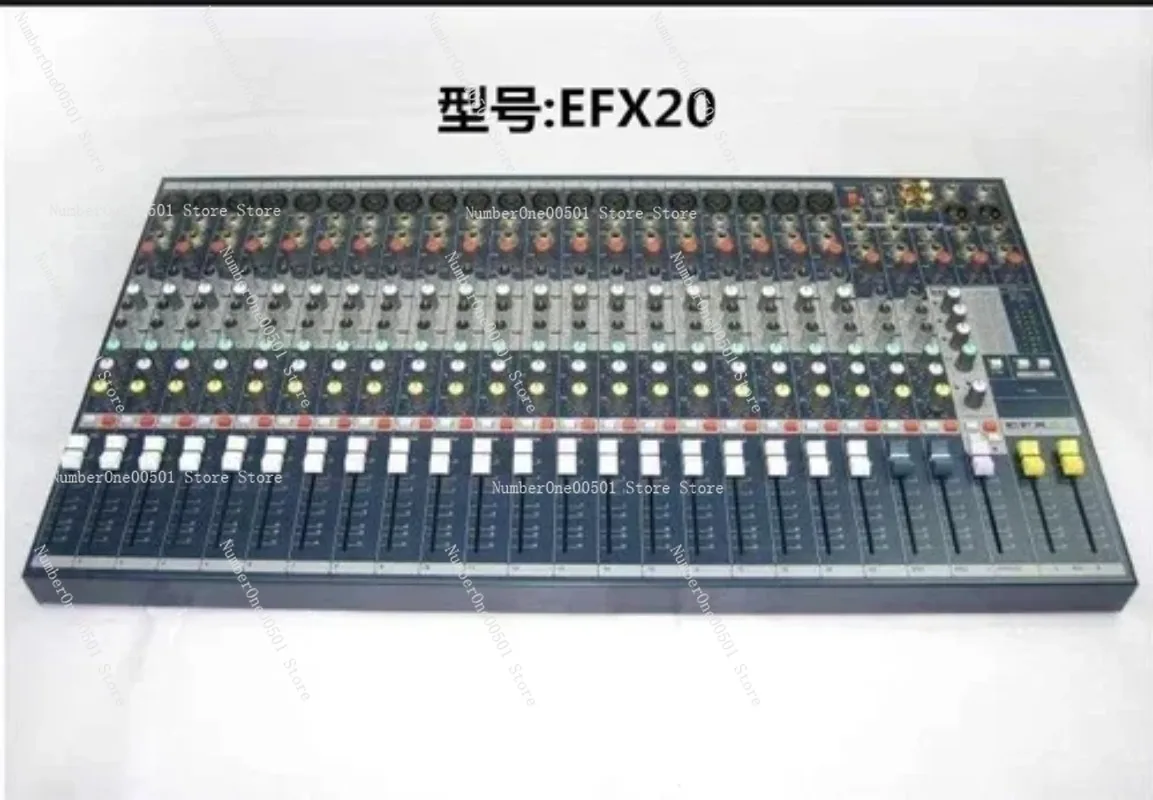 Professional Stage Performance Conference Mixer Soundcraft Sound Art Efx8 Efx12 Efx16 Efx20 Road