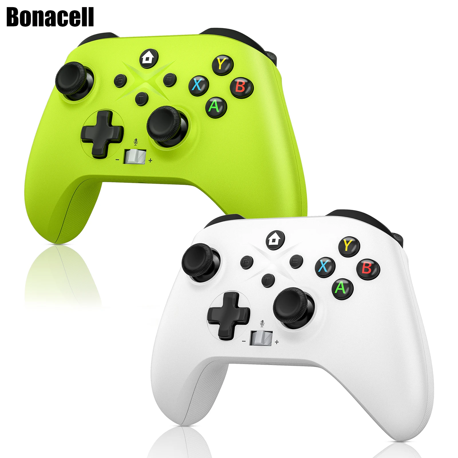 Контроллер 2,4G для Xbox One — 6-осевой беспроводной геймпад с эффектом Холла и двойной вибрацией, для консоли Xbox One/Series S/X для ПК
