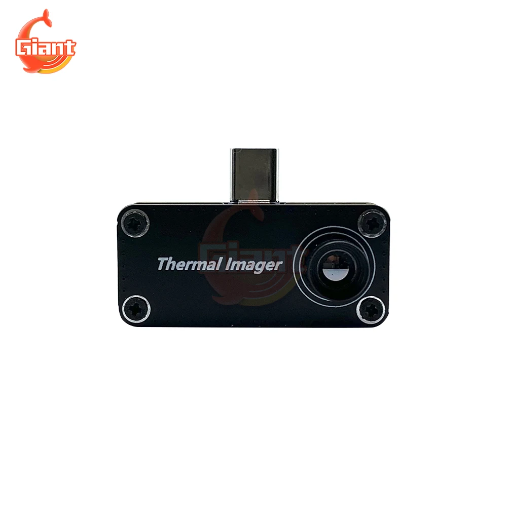 TIOP01 Professional Thermal Imager High Resolution Android Phone USB Infrared Thermal Imager High Sensitivity Thermometer Tool