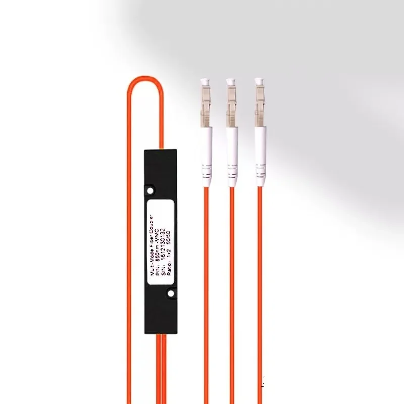 

LC FBT разветвитель 1*2 2 шт. FC ST SC OM3 многомодовый оптоволоконный разветвитель кассета типа 1x2 FTTH оптоволоконный соединитель