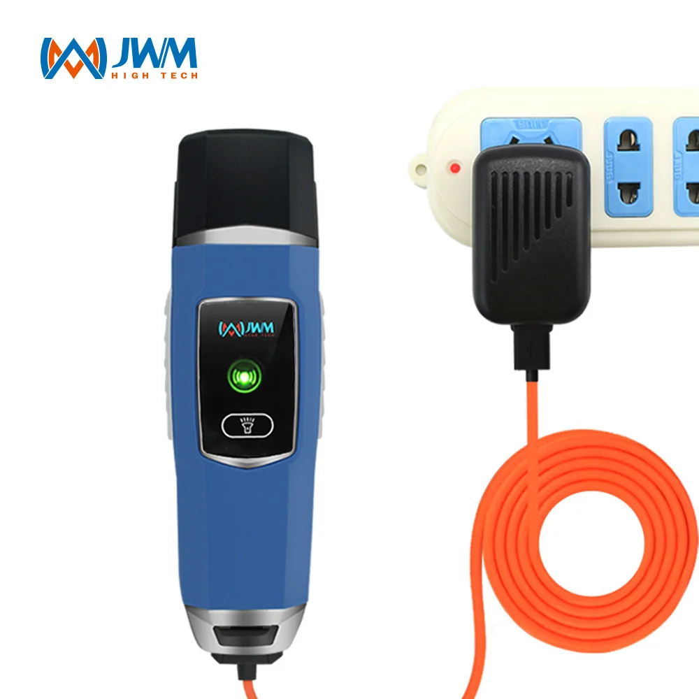 Pantalla LCD de alta visibilidad JWM Soporte multilingüe Sistema de recorrido de guardia de fácil operación