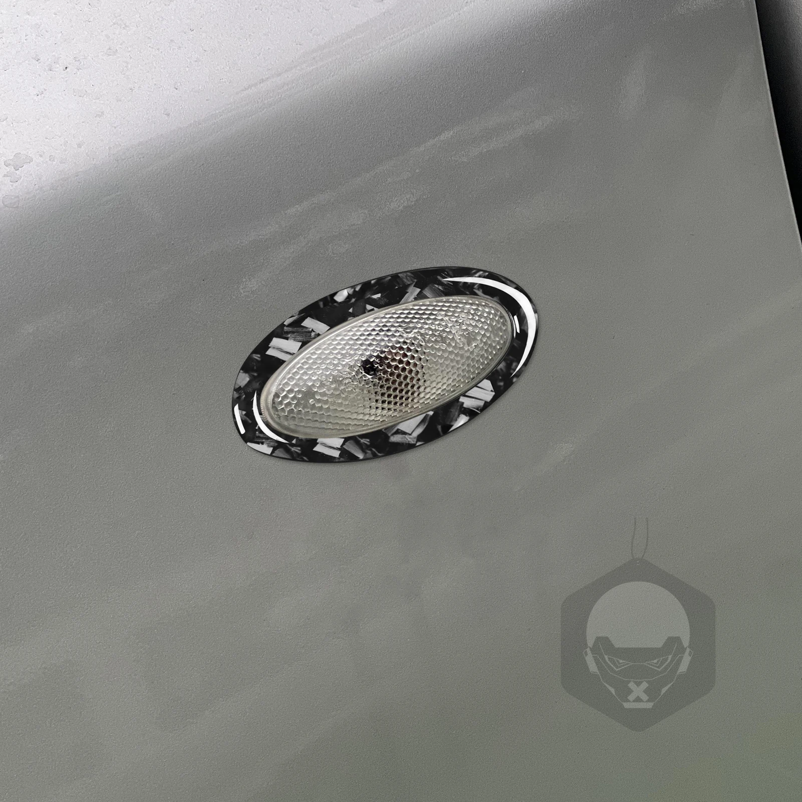 FOR Toyota Corolla 2009-2013 Forged Carbon Fiber Front Fender Trim Headlight Bezel Panel Trim Car Interior Accessories Stickers