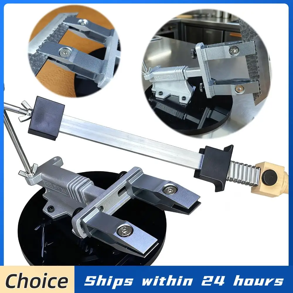 

Система заточки ножей с 3 точильными камнями, набор для заточки ножей, кухонная система для заточки кухонных ножей