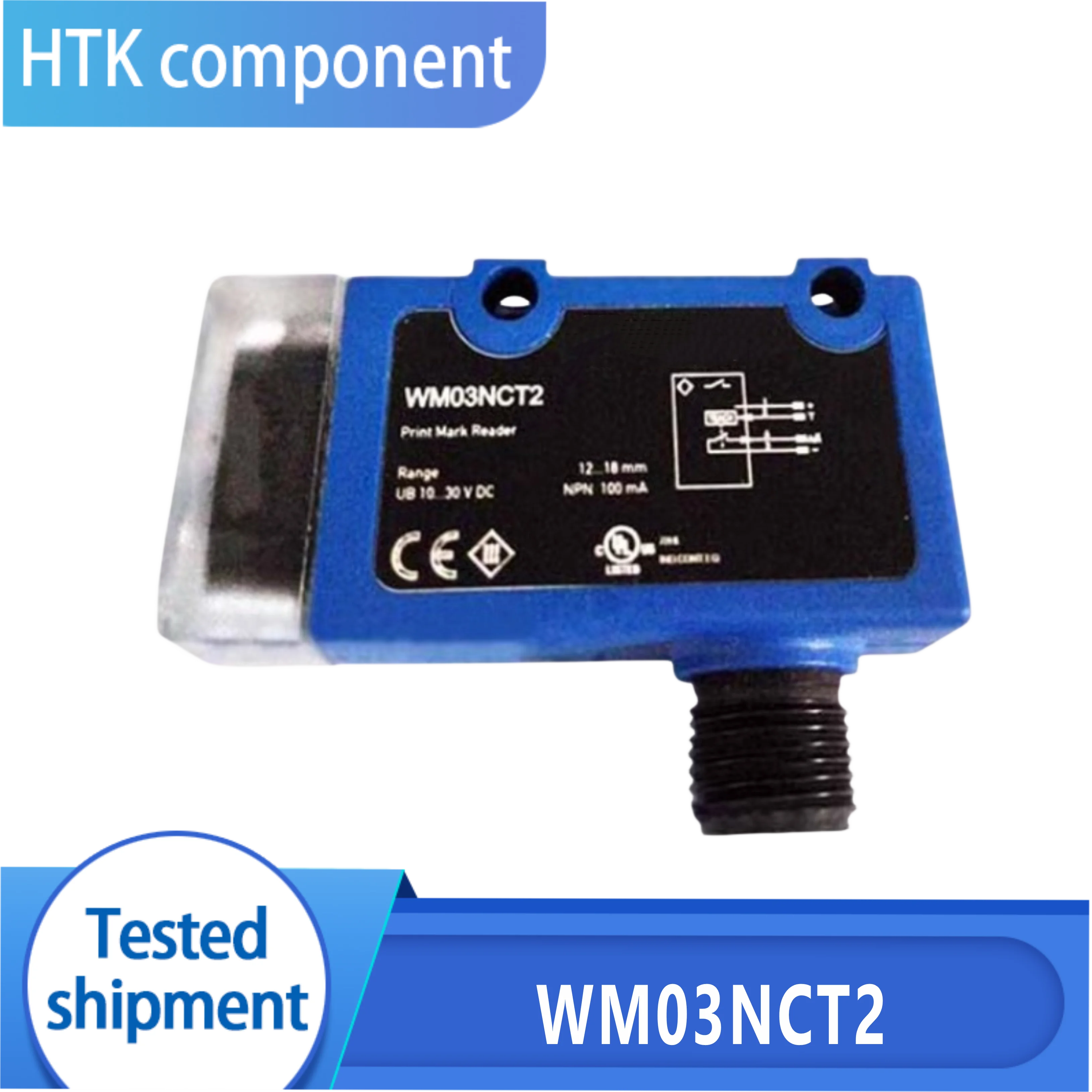 WM03NCT2 Photoelectric Color Code Sensor