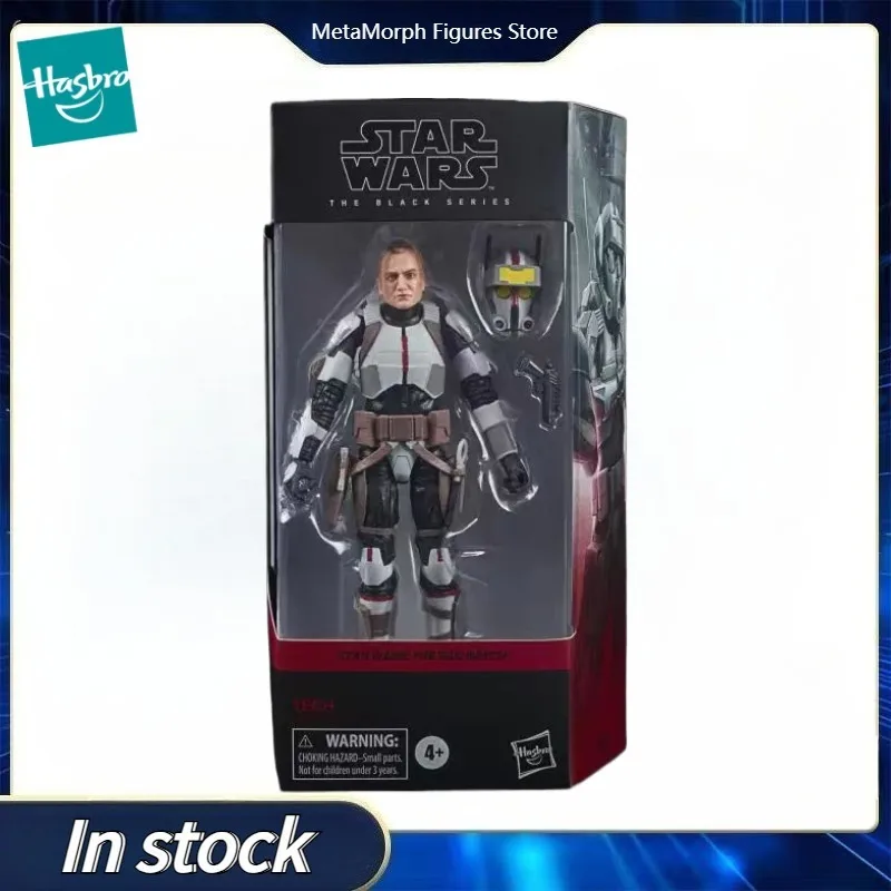 

Оригинальные Hasbro Star Wars The Black Series Tech Аниме Фигурки Коллекция игрушек Модели