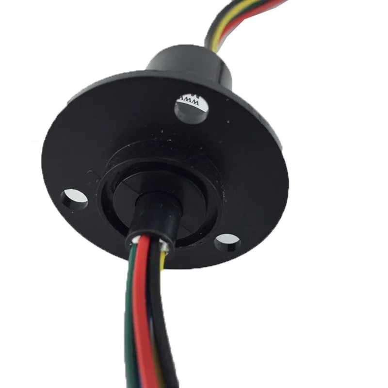 1Pc Wind Generator Conductive Slip Ring 2-8 Wires 10A 250Rpm 220VDC/AC FOR Wind Turbine Diameter 22MM  wind generator