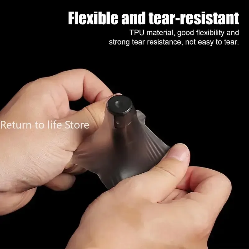 Outdoor Tool Waterproof TPU Sticker Transparent Repair Tape for Inflatable Product Raincoat Tent Swim Rings Repair Patch