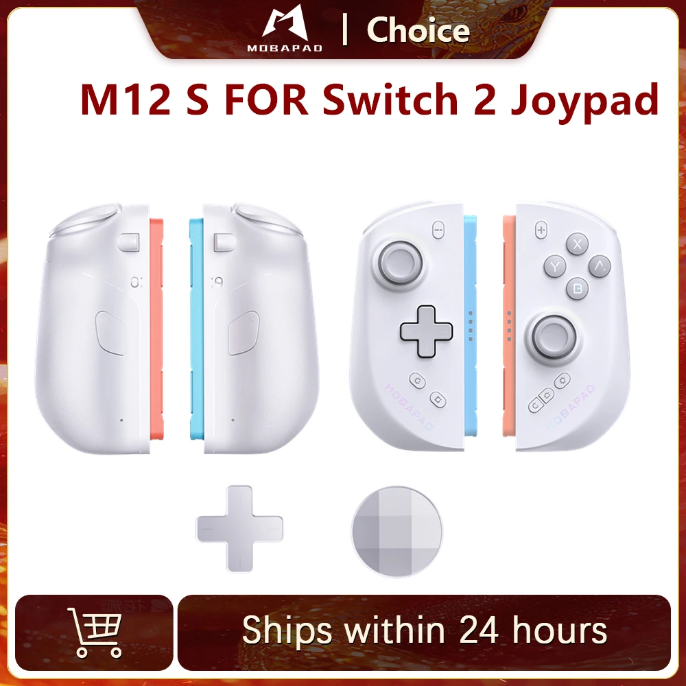 Party Games Nintendo Switch - Mobapad M12 S ホワイト、GGamepa 最高のサードパーティ製Switch 2