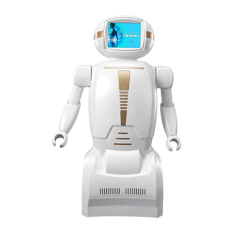 Robot Health and Wellness Device Shoulder, Back, Waist, Abdominal, Leg Pressure Heat Treatment Device Beauty Salon Health Center