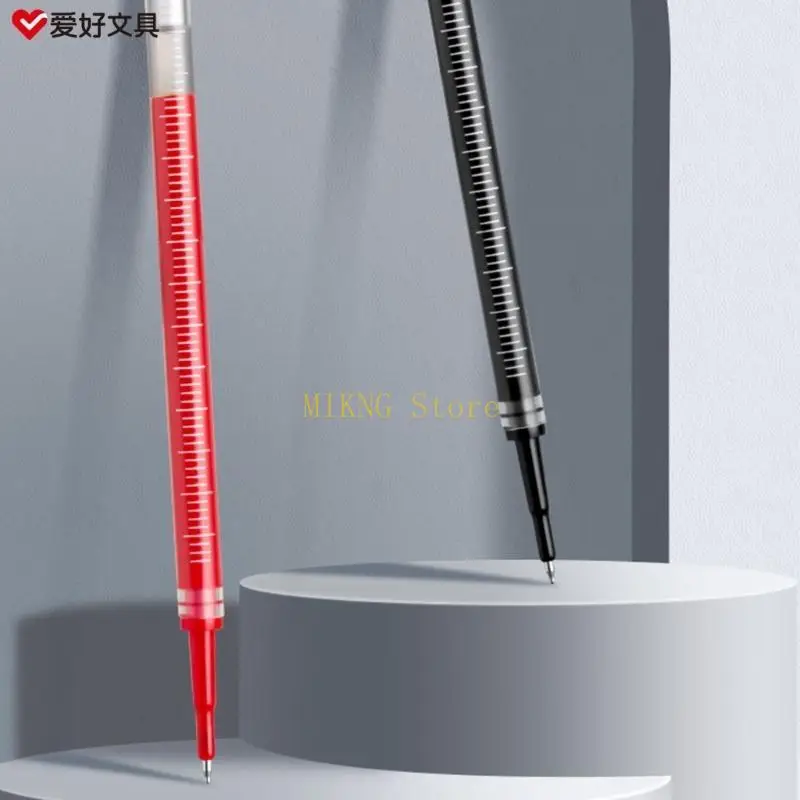 Gel Onks Pens أعيد ملء ، 0.5 ملم نقطة أقلام أقلام هلام أقل ملء لكتابة مجلة القرطاسية مكتب المدرسة أفضل بيع