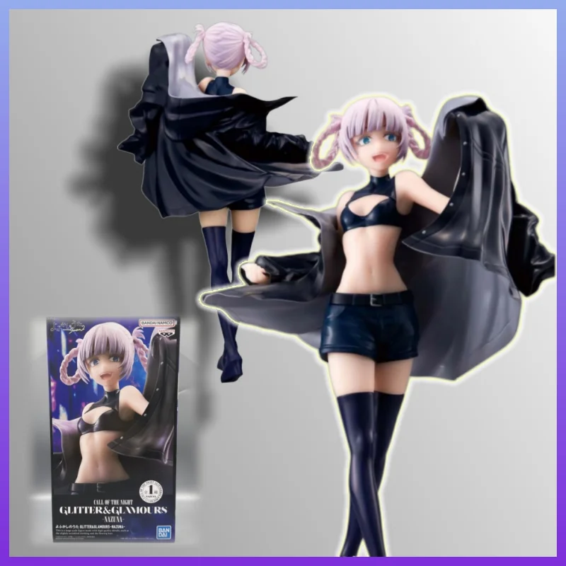 

Оригинальный новый Banpresto Glitter & Glamours Yofukashi No Uta Nanakusa Nazuna фигурка аниме модель настольное украшение игрушка в подарок