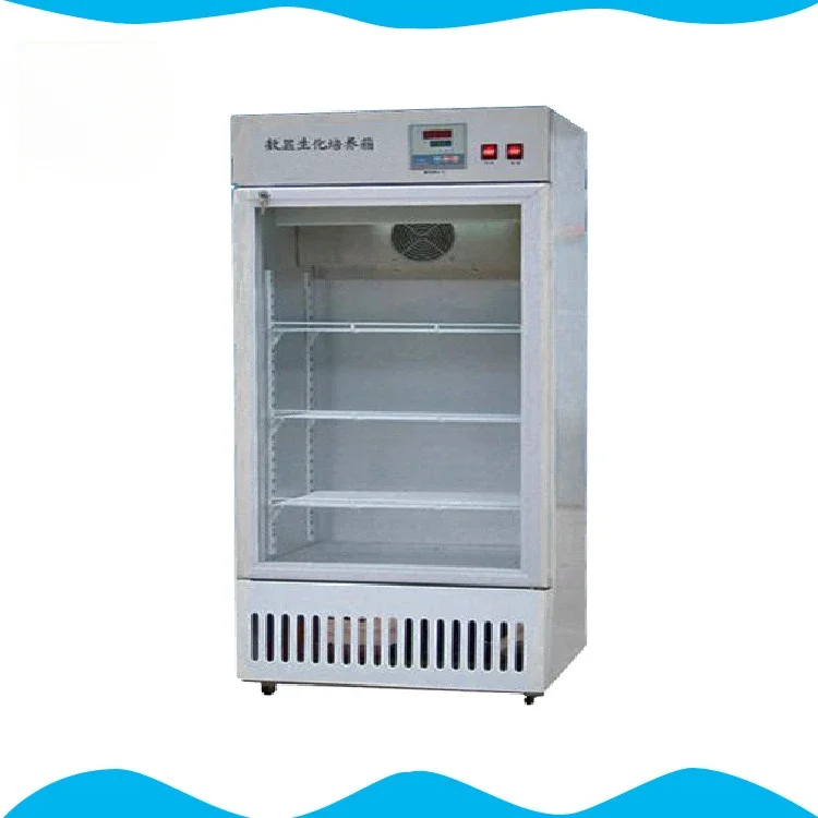 150A التبريد والتدفئة درجة حرارة منخفضة درجة حرارة ثابتة شاشة ديجيتال اختبار بيئة الثقافة البيوكيميائية #3