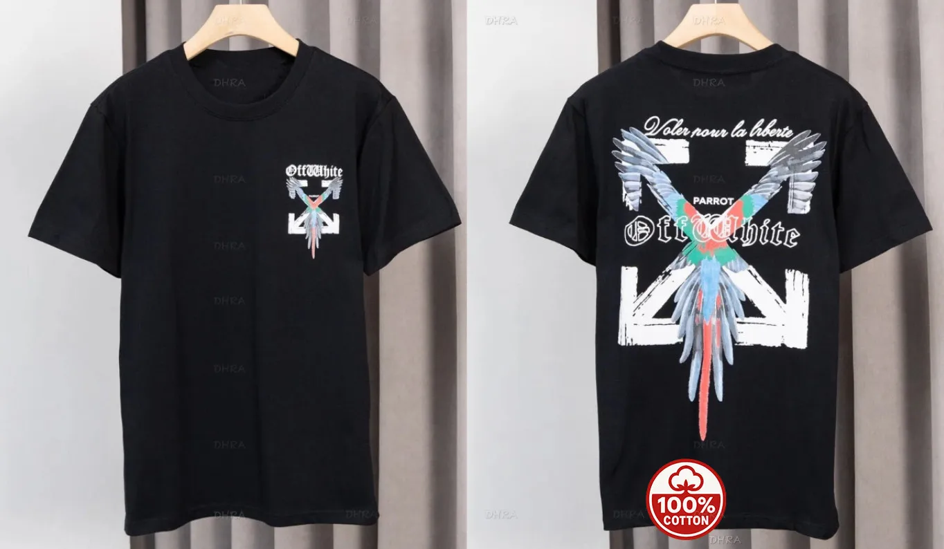 Winged Arrow Graphic T-Shirt  & Geometric Back Print Tee