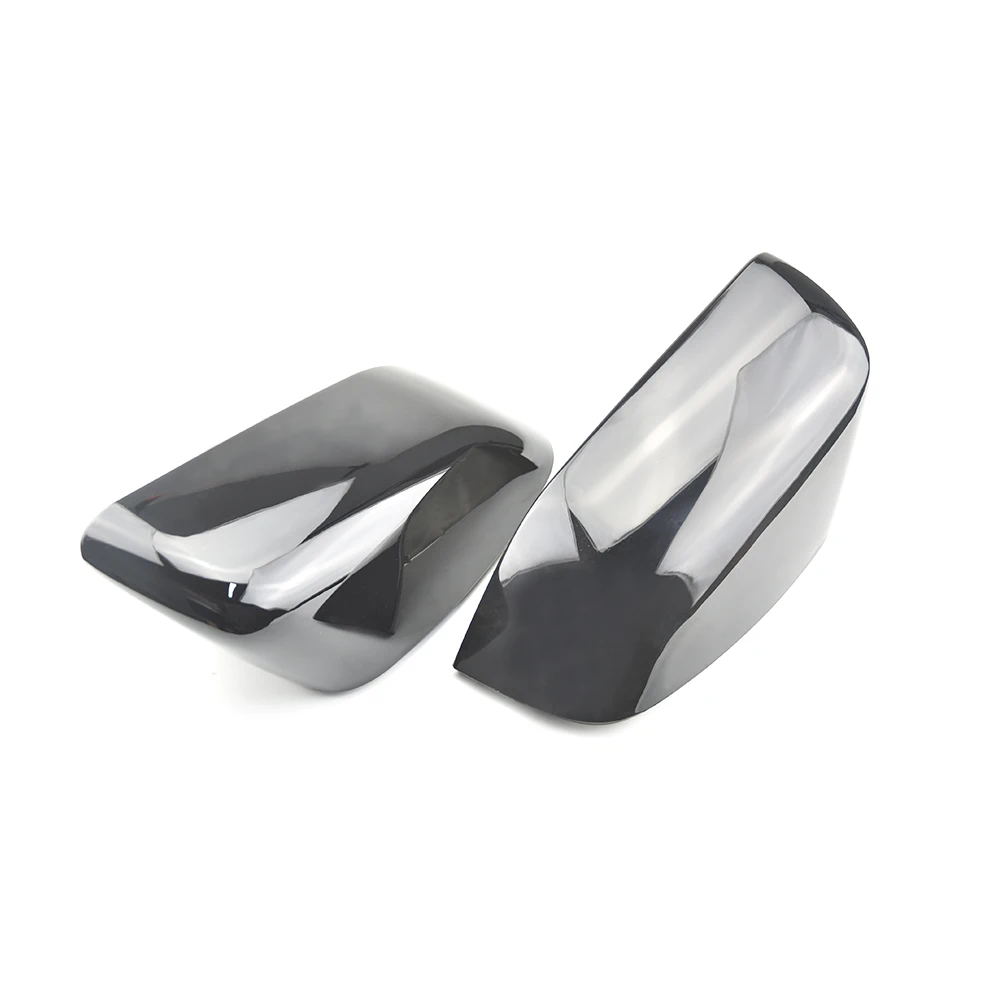 

For Land Rover Range Rover Sport/Freelander 2/LR2/Discovery 4/LR4 10-14 Black Door Wing Rear View Rearview Side Mirror Cover Cap