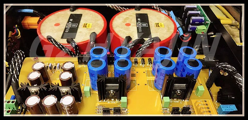 가오웬 27ME Pre-AMP 플래그십 풀 밸런스 HIFI 프론트 오리지널 수입 액세서리, 입력 감도 100MV, XLR 105dB 참조