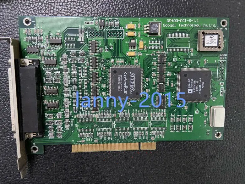 

Используется GOOGOL GE400-PCI-S-1.1 GE-400-TP карта управления движением # YX, 1 шт.