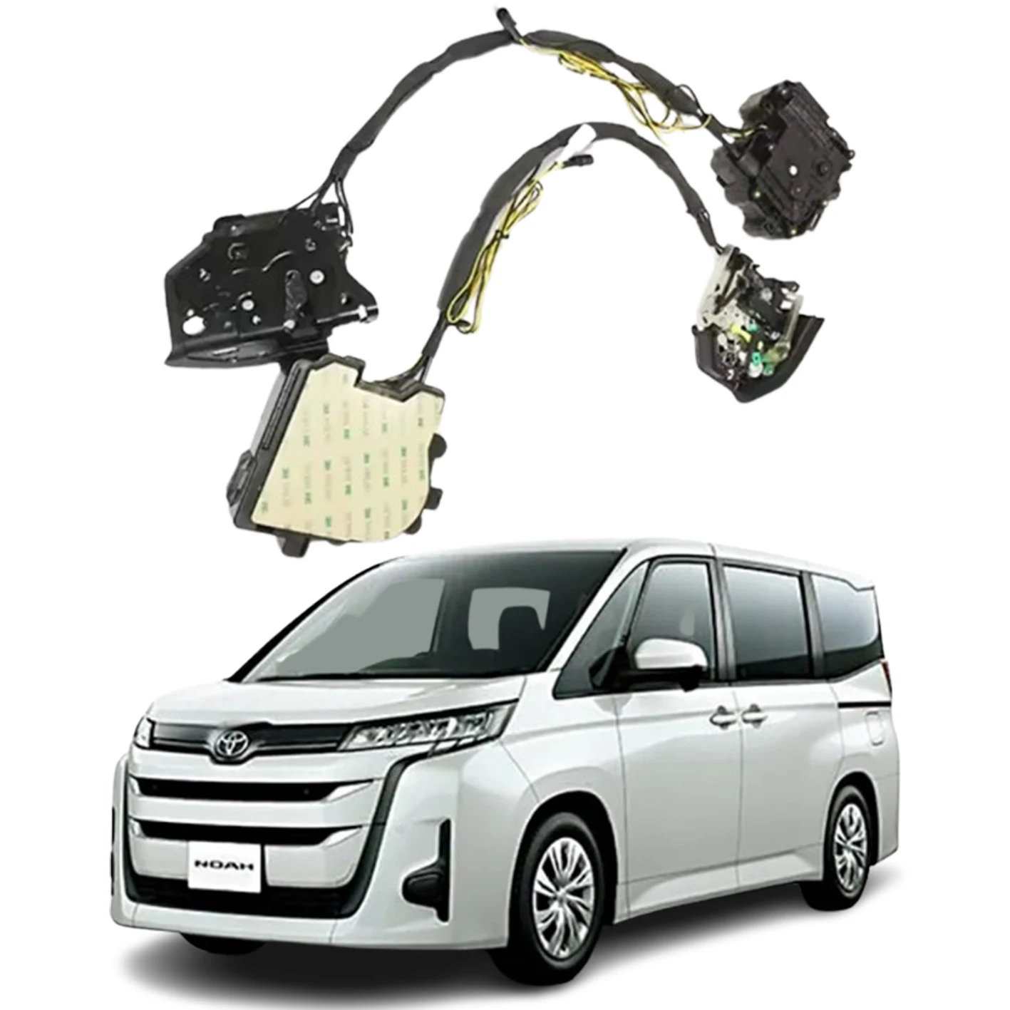 

Exclusive Production ForToyota Noah Voxy 90 Series Automatic Lock Suction Electric Lift Soft Close Door