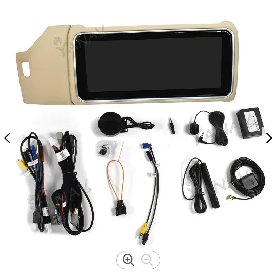 Car Radio Rotatable big Screen 12.3