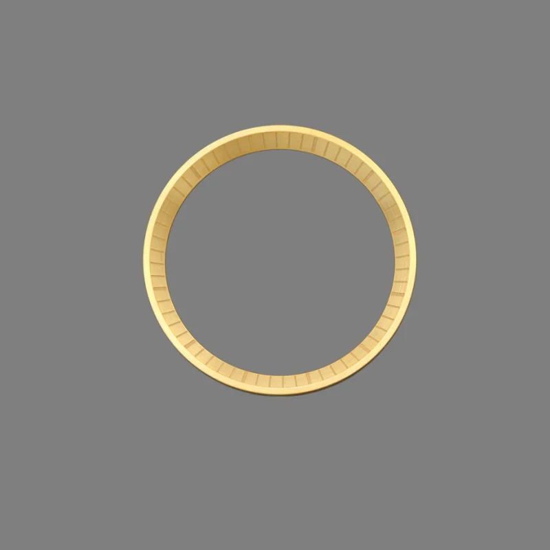 

New model watch bezel - made of metal - 32.5*27.5 mm. The bezel is suitable for the HN35, NH35, NH36, 7S, and 4R models of the m