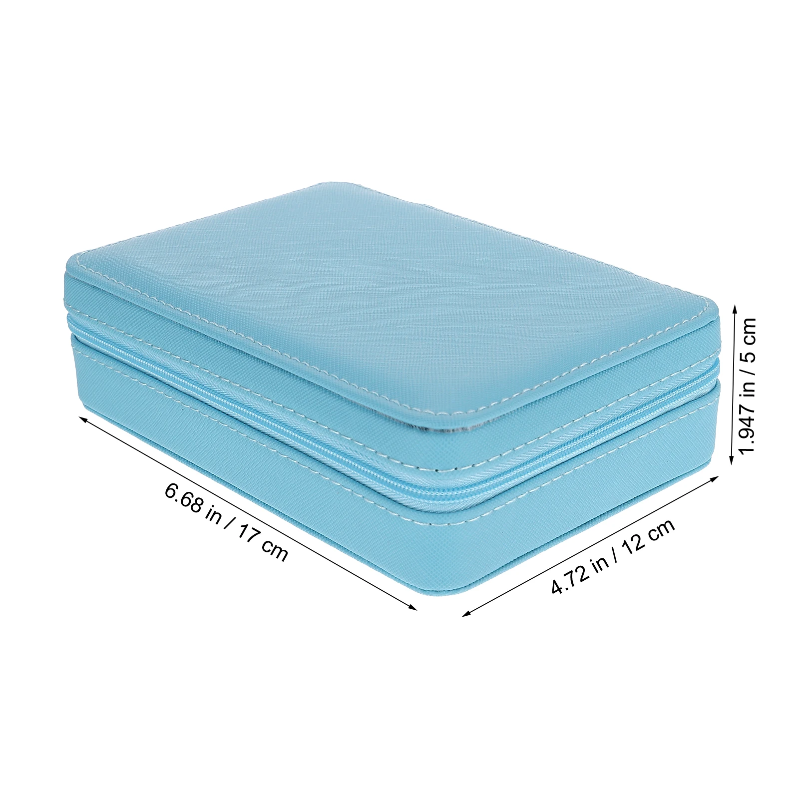 

Suitcase Jewelry Storage Box Travel Organizer Tray Pu Reise Schmuckbeutel Preserve