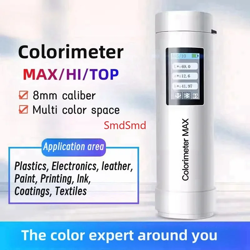 mini digital colorimeter handheld Spectrophotometer portable Color Analyzere Lab,RGB, search for RAL and Pantone color codes