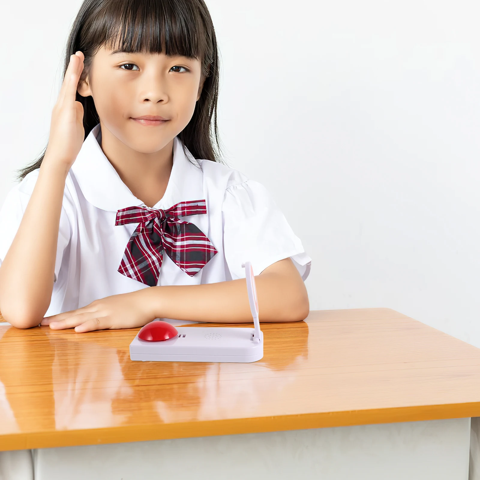 

Интерактивная кнопка-бабблер для викторин: яркий, милый дизайн, звук и свет, электронная звуковая панель для класса