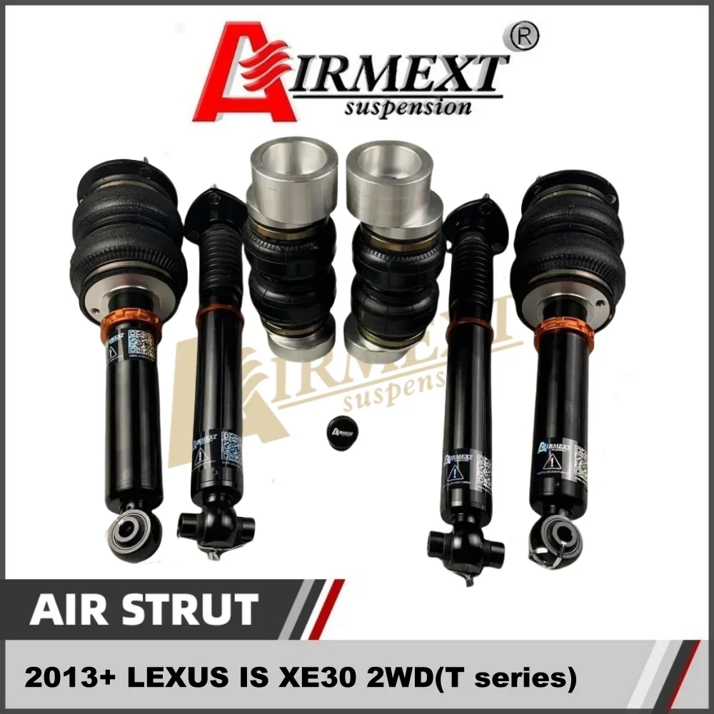 

AIRMEXT Air Struts/ For 2013+ LEXUS IS XE30 2WD (T series) /Air Ride/Auto Parts/Neumatic/Shock Absorber