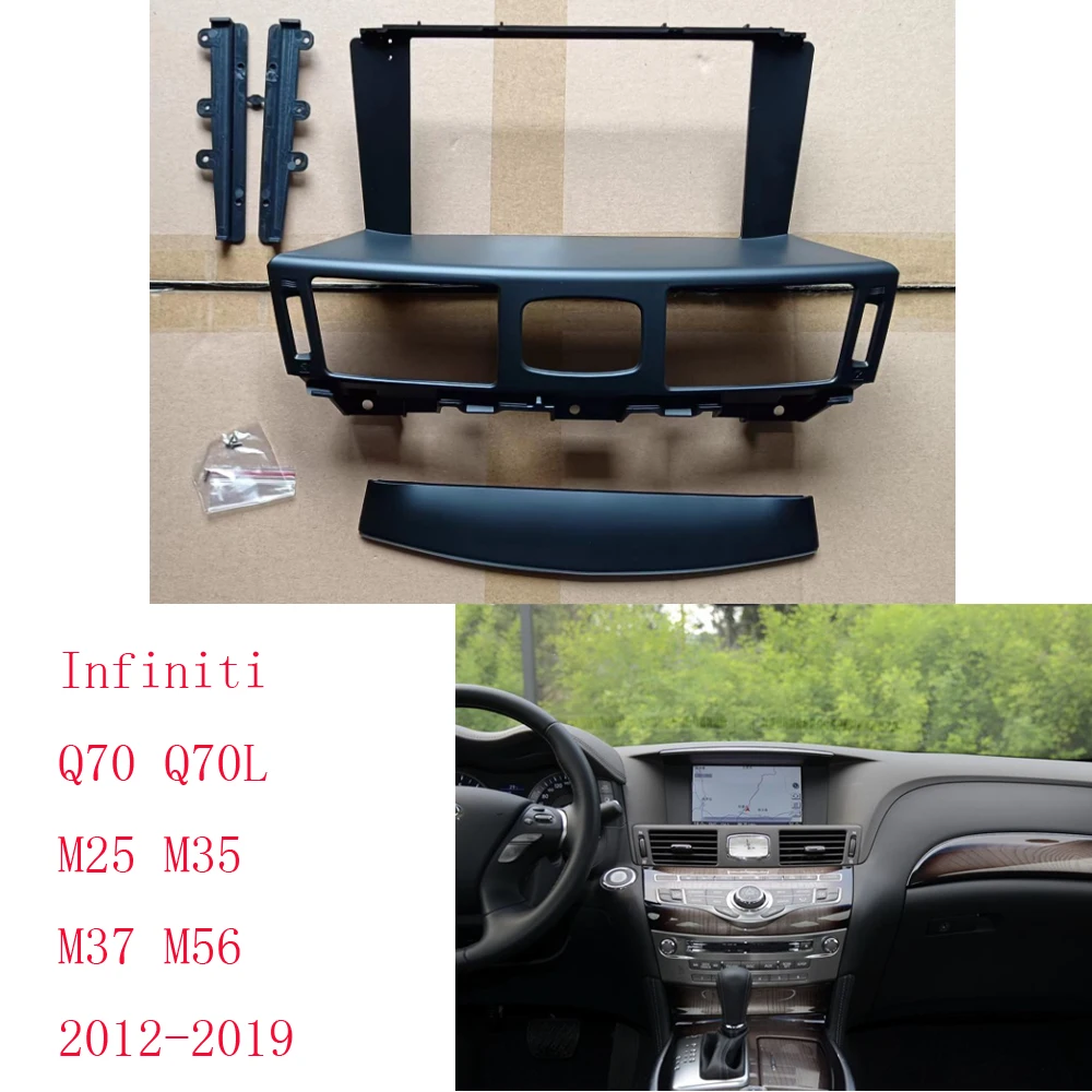 

Панель Автомобильная 9 дюймов для Infiniti Q70, Q70L, M25, M35, M37, M56