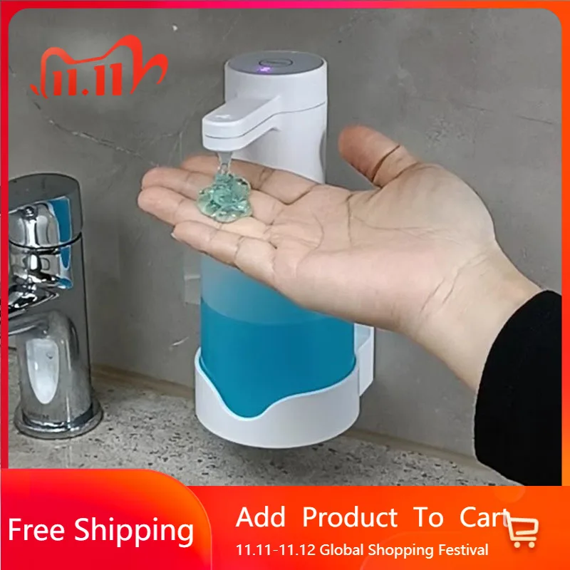 

Foam Electric Soap Dispensers Shower Aesthetic Soap Dispensers Automatic Dispenser Per Sapone Liquido Home Accessories