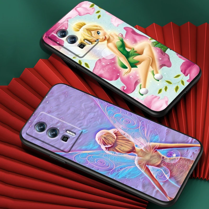 Disney Peter Pan Cartoon For Xiaomi Redmi 9A 9C 9AT 10C 9 9T 10 12C 13C 8 12 K60 A1 K50 K40 5G Black TPU Phone Case