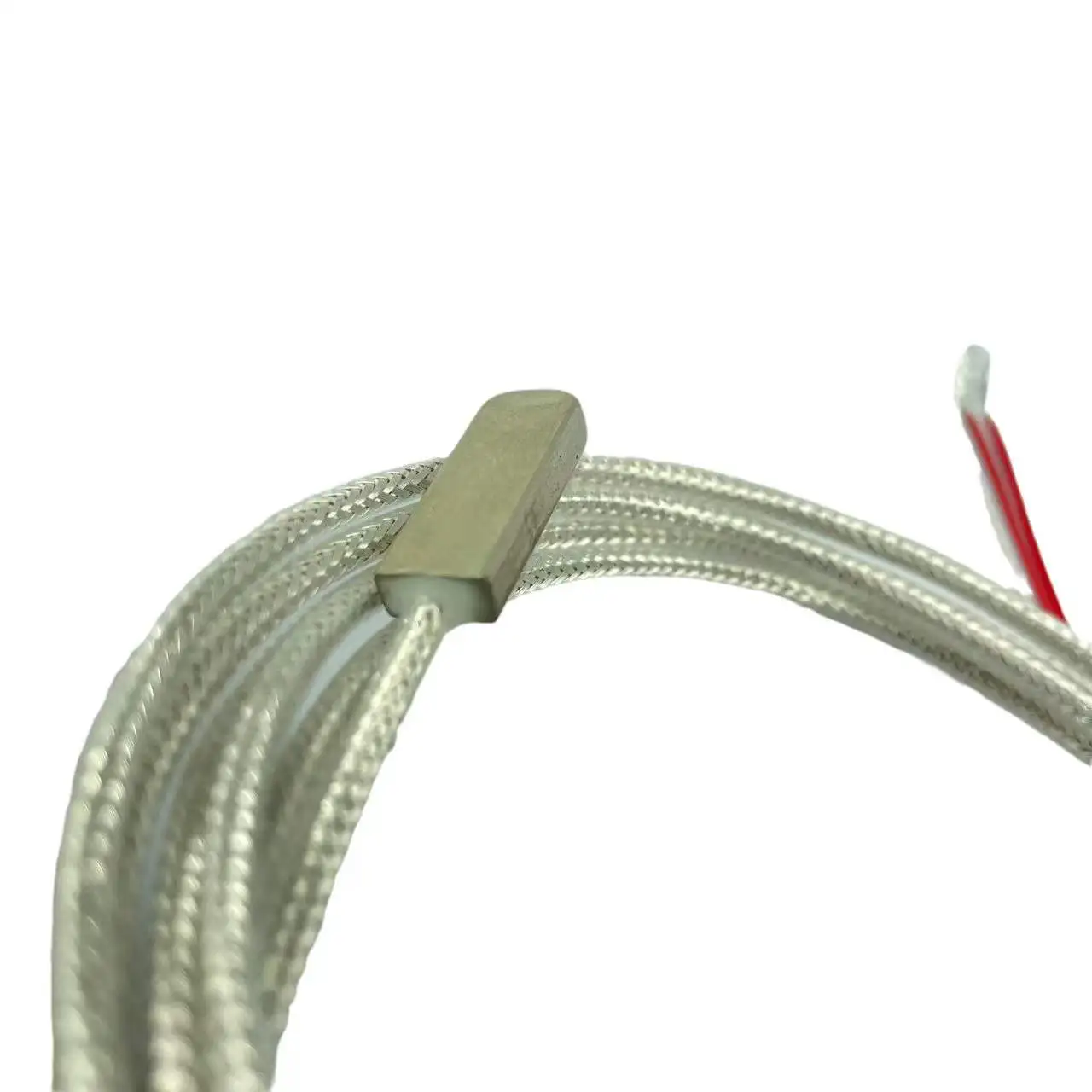 1.5 meters iSentrol PT1000 Temperature Sensor 3 Wire RTD PTFE Coated Probe 20mm*8mm Length*Dia. Centigrade -50-200