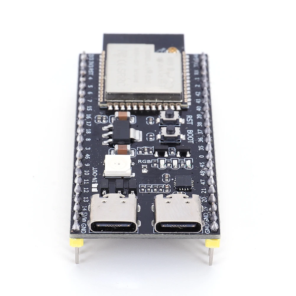 New ESP32 S3 Development Board with Expansion Adapter Kit 2.4G Wifi BT Module MCU ESP32-S3WROOM1 N16R8 44Pin Type-C ESP32-S3