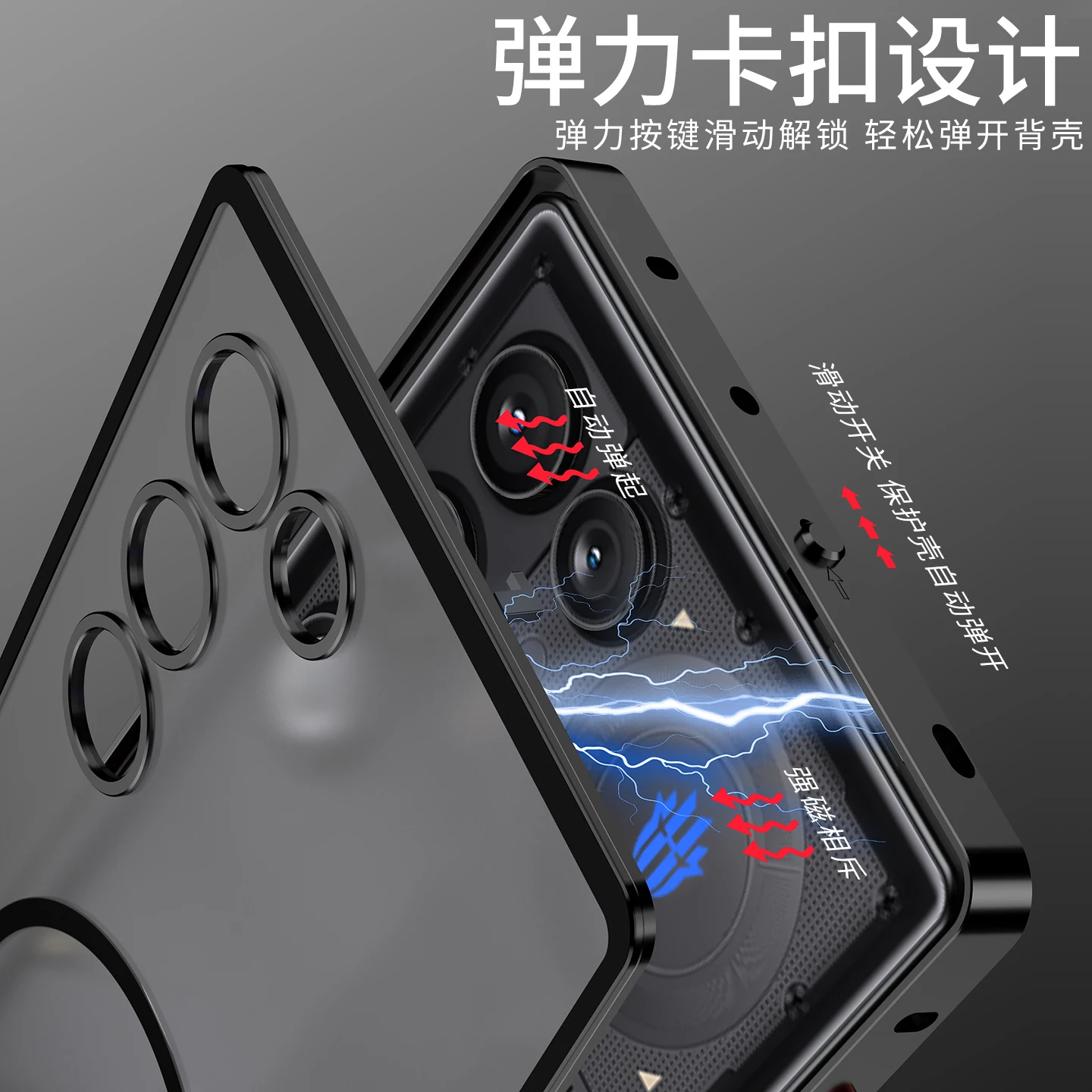 Luxury Magsafe Magnetic Wirele - Redmagic Tablet Accessories ulasan dan harga