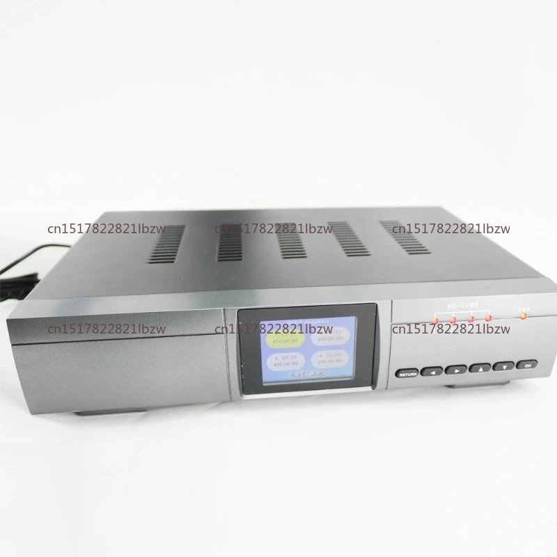 High Level of Integration  WS-7990 DVB-T AV HD Digital RF Modulator Bandwidth 6/7/8MHz