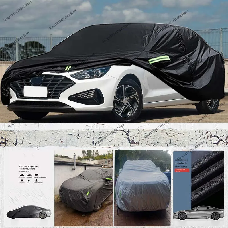 

Car Cover for Hyundai I30 2011-2021 Waterproof Windproof Protection Outdoor Full Coverage